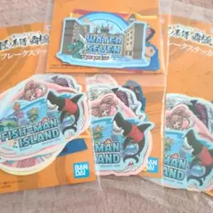 一番くじ ワンピース 匠ノ系譜 覇極 H賞 フレークステッカー