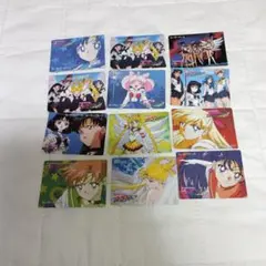 セーラームーン　セーラースターズ　カード　ツインキャラカード②