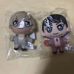 名探偵コナン コナン展 ぬいぐるみ マスコット 降谷零 諸伏景光