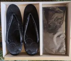 冠婚葬祭　喪服和装用　草履　クラッチバッグ　小物セット　新品未使用