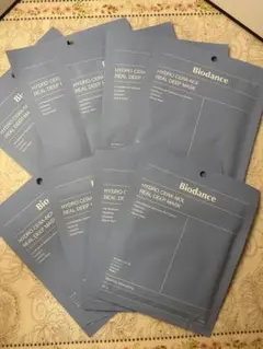 バイオダンス　フェイスマスク　セラノール　ハイドロゲルタイプマスク　9枚セット