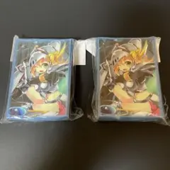 遊戯王 竜騎士ブラックマジシャンガール スリーブ 100枚セット