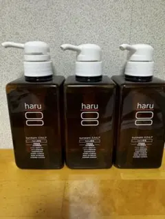 ks1345 haru kurokami スカルプ シャンプー 3本セット - メルカリ