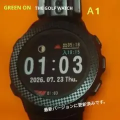 GREENON THE GOLF WATCH A1（送料無料）のサムネイル