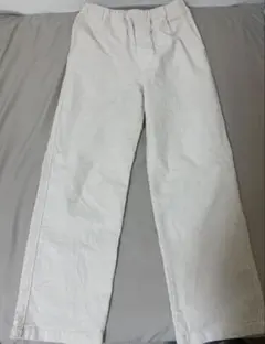 無印良品 婦人 ストレッチコーデュロイ イージーストレートパンツ S