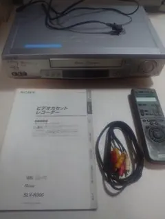 SONY SLV-R155 VHSビデオデッキ 2001年製 E703 SONY SLV-R155 VHSビデオデッキ 2001年製 E703 - メルカリ