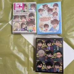 名探偵コナン★パタパタメモ☆ブック型メモ帳★安室☆松田☆新一☆キッド☆灰原