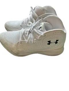 Under Armour ハイカット バスケットシューズ ホワイト