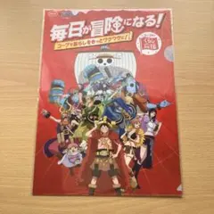 ワンピース COOP限定 クリアファイル ナミ エルバフ編 コープ　A4