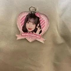 桜庭遥花 アクリルキーホルダー CUTIE STREET