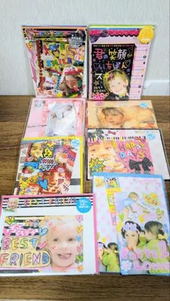 レターセット　まとめ売り　未使用　平成レトロ