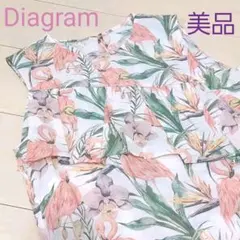 グレースコンチネンタル　ダイアグラム　ブラウス　ノースリーブ　美品　匿名配送