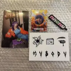 HANA Moment Box NAOKO トレカ ステッカー ポストカード