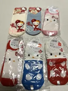 【今月末まで値下げ】ハローキティ　靴下　まとめ売り