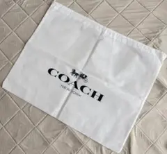 COACH コーチ　ショッパー　保存袋　内袋　不織布　大きめ