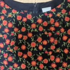 最終お値下げ　シビラ　刺繍ワンピース