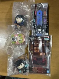 鬼滅の刃 一番くじ ちょこのっこフィギュア他5点セット