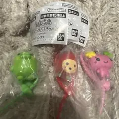BANDAI たまごっちカラフルマルチチャーム　3個セット　新品　くちぱっち