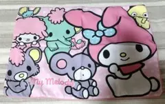 マイメロディ　My Melody　枕カバー　ピンク　35×50　未使用品