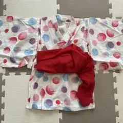 ベビー用浴衣　80サイズ