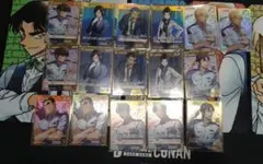 名探偵コナンカードゲーム　黒影の襲来　警察学校組＋長野県警2セット