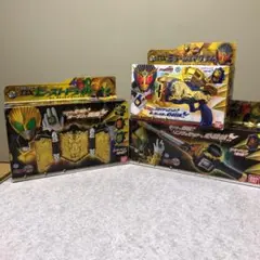 仮面ライダー ウィザード ビースト おもちゃ三点セット