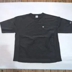 Champion リバースウィーブ オーバーサイズタイプ グレー M