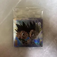 HUNTER×HUNTER ウエハース　ゴン&ジン　シークレット