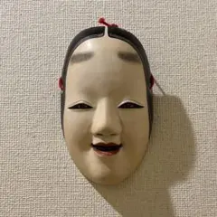 能面 白色 笑顔の面 - メルカリ