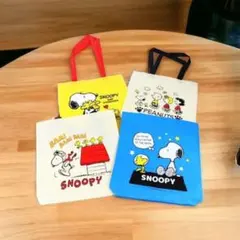スヌーピー PEANUTS トートバッグ