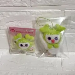 GIGO TWICE おくるみマスコット ヘアピン ジョンヨン ジョンブリー