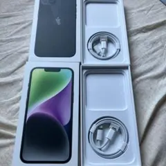 Apple 正規品iphone ライトニングケーブル 充電器 純正品 ２本