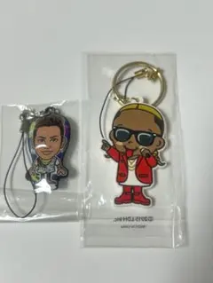 三代目J Soul BrotheキーホルダーセットELLY