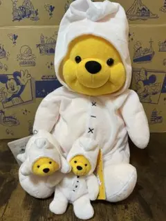 星のプーさん　きらきら星　ぬいぐるみ　プラッシュチェーン　マスコット　4点セット 星のプーさん きらきら星 ぬいぐるみ プラッシュチェーン マスコット 4
