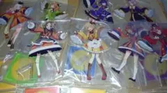 一番くじ　学園アイドルマスター　H賞　アクリルスタンド　アクスタセット