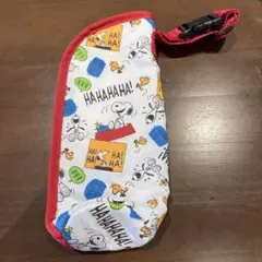 スヌーピー 保温保冷哺乳瓶ホルダー