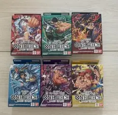2026年最新】ワンピース スタートデッキ 6種の人気アイテム - メルカリ