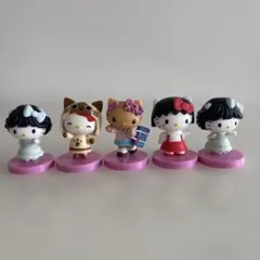 チョコエッグ、ハローキティ、５体セット