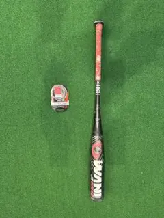 赤ワニクラッシャー少年軟式用 82cm - メルカリ