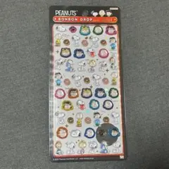 ボンボンドロップシール　mini スヌーピー