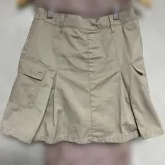 しまむら キュロットスカート ベージュのサムネイル