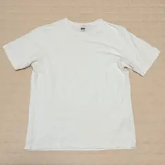 UNIQLO メンズクルーネックコットンTシャツ　Lサイズ