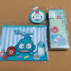 未開封 ハンギョドン グッズセット まとめ売り サンリオ ペンケース ポーチ