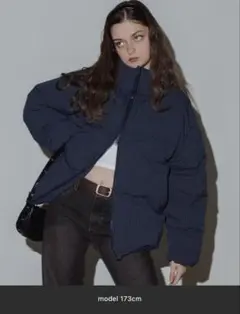 UNIQLO パウダーソフトダウンジャケット S 61 Blue - メルカリ