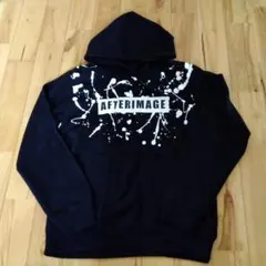BEAUMERE パーカー ブラック AFTERIMAGE Sサイズ