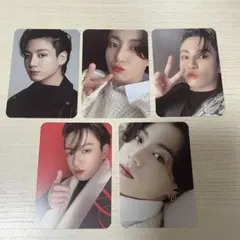 BTS GOES ON! DICON ジョングク トレカ 5枚セット