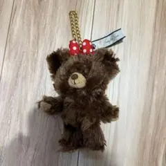 プリン ディズニーストア ユニベアシティ ぬいぐるみキーホルダー