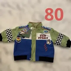 【新品未使用】トイ・ストーリー 80 Disney Nanaさん　ジャケット