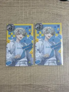 にじさんじ オリエンス 3周年 チェキ 緋八マナ