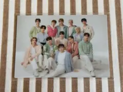 SEVENTEEN 集合 HANABI トレカ